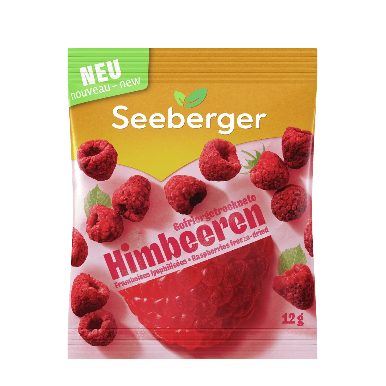 Freeze-dried raspberries