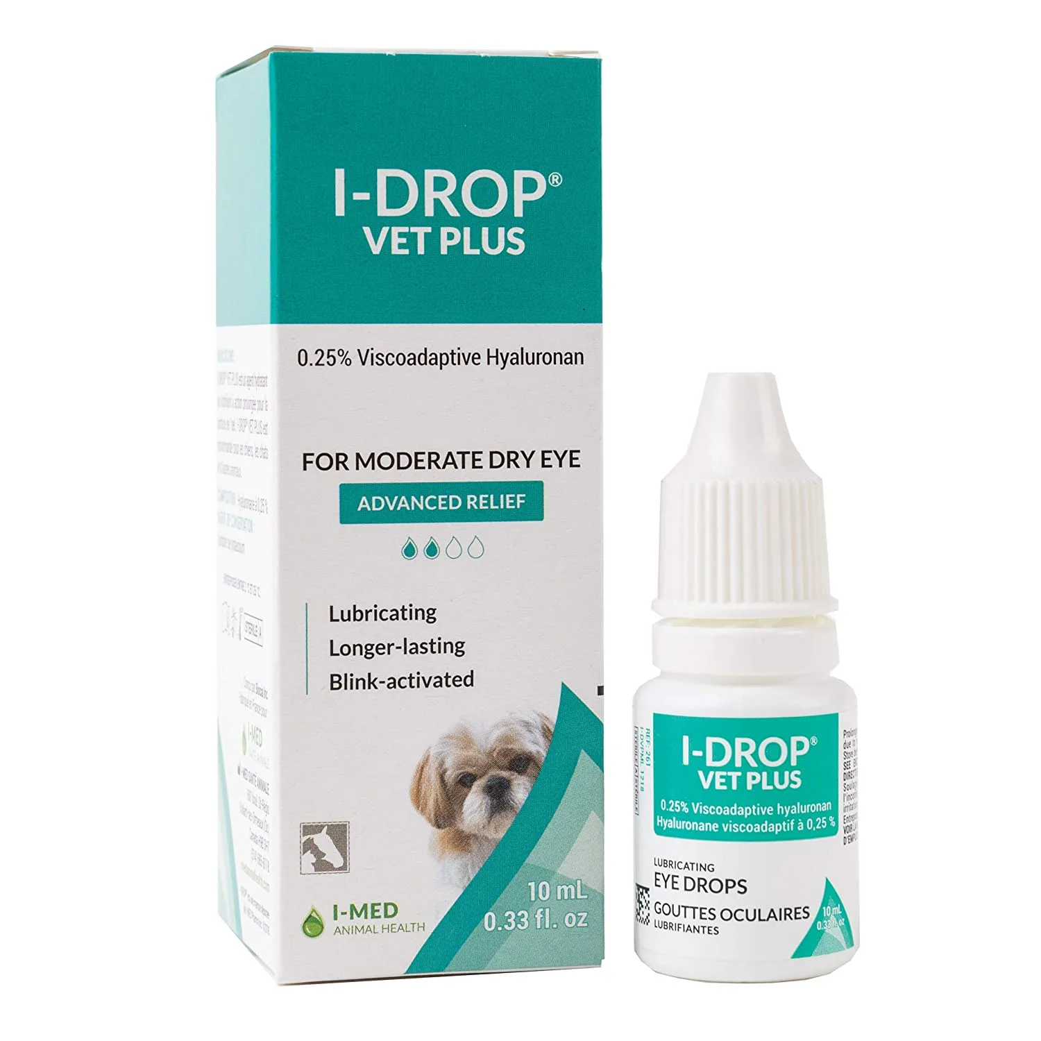 I-Drop Vet Plus for Pets: Ophthalmic Solution FAQ
