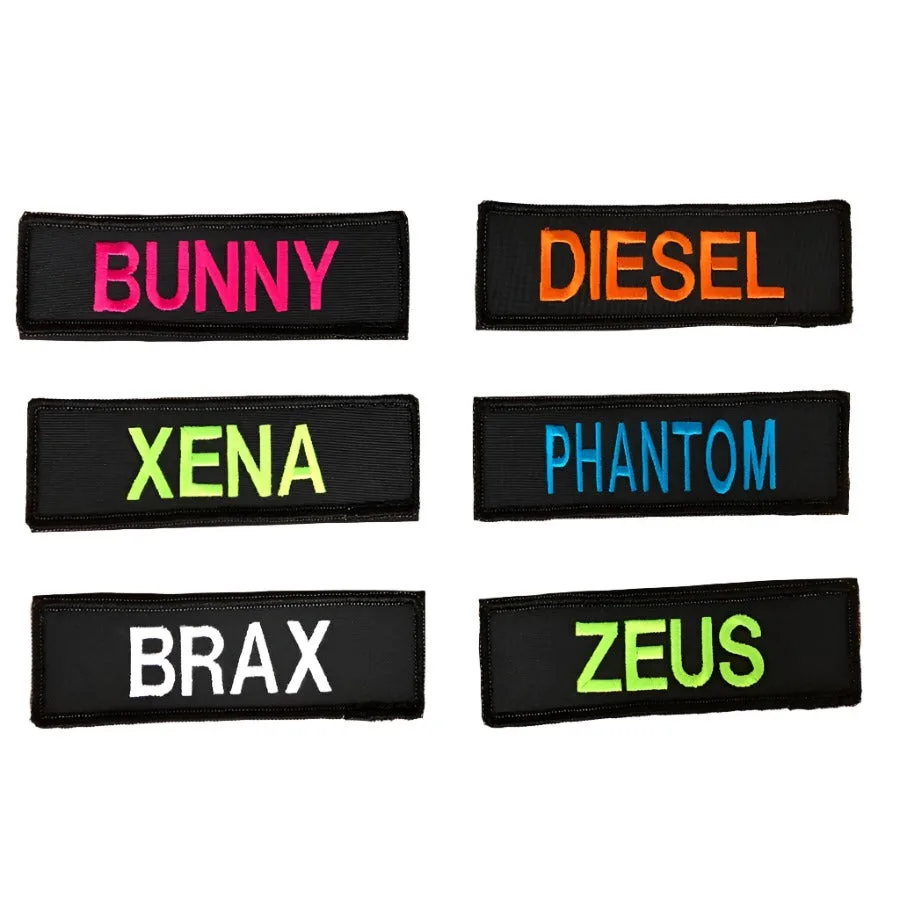 Custom ID Collar/Harness Badges