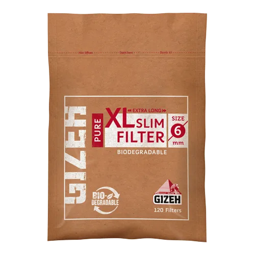 Gizeh Pure XL Brown Filter vs Standard Tips: Key Differences