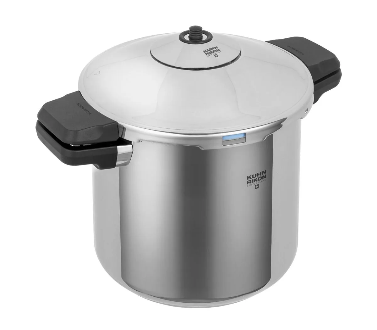 DUROMATIC® INOX Modello con maniglia laterale 7,0 L · Ø 22 cm