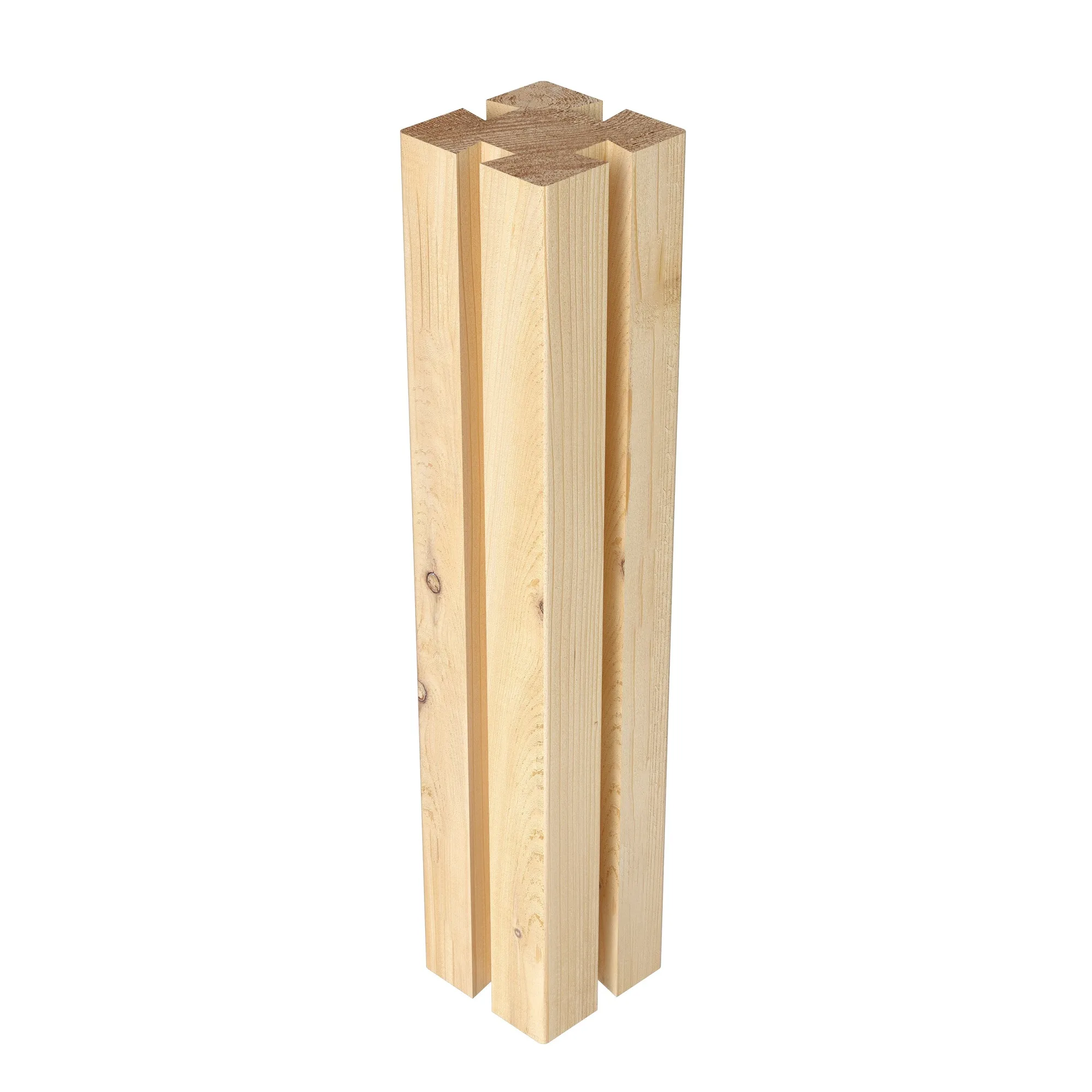 Premium Cedar Post 14 in x 2.5 in x 2.5 in RCP14