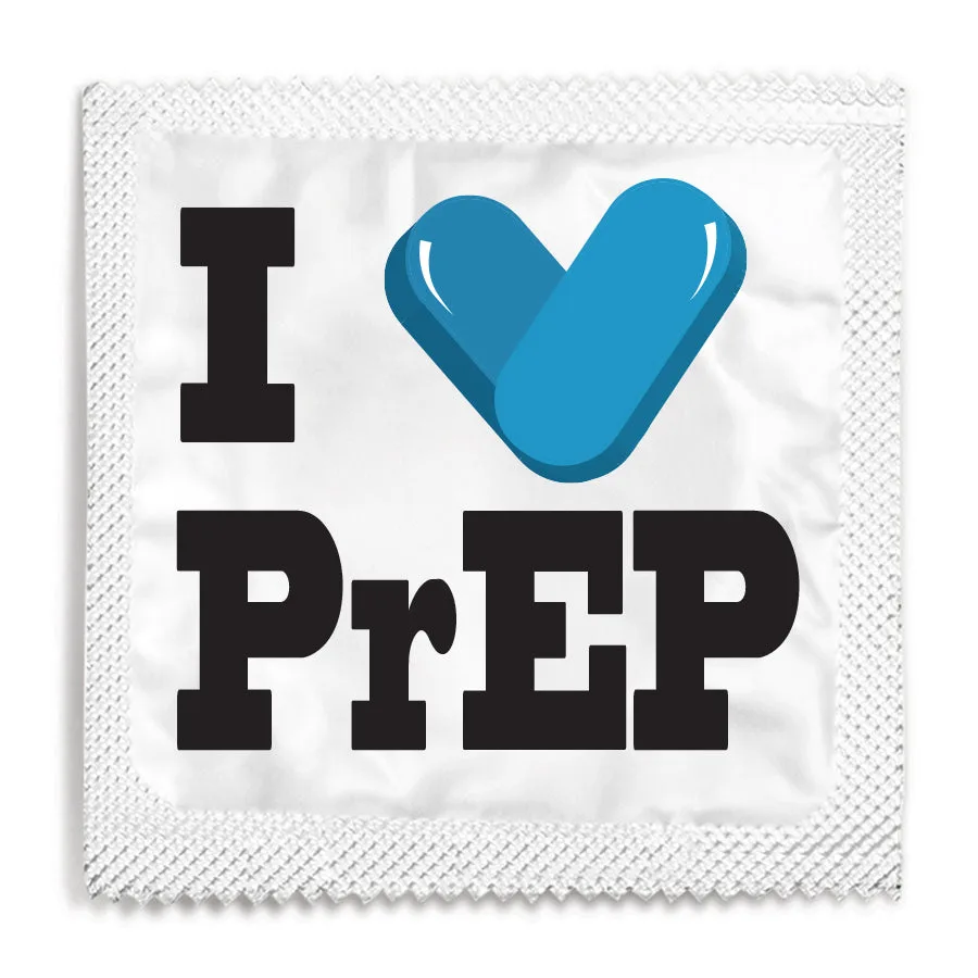 واقي ذكري I Love PrEP