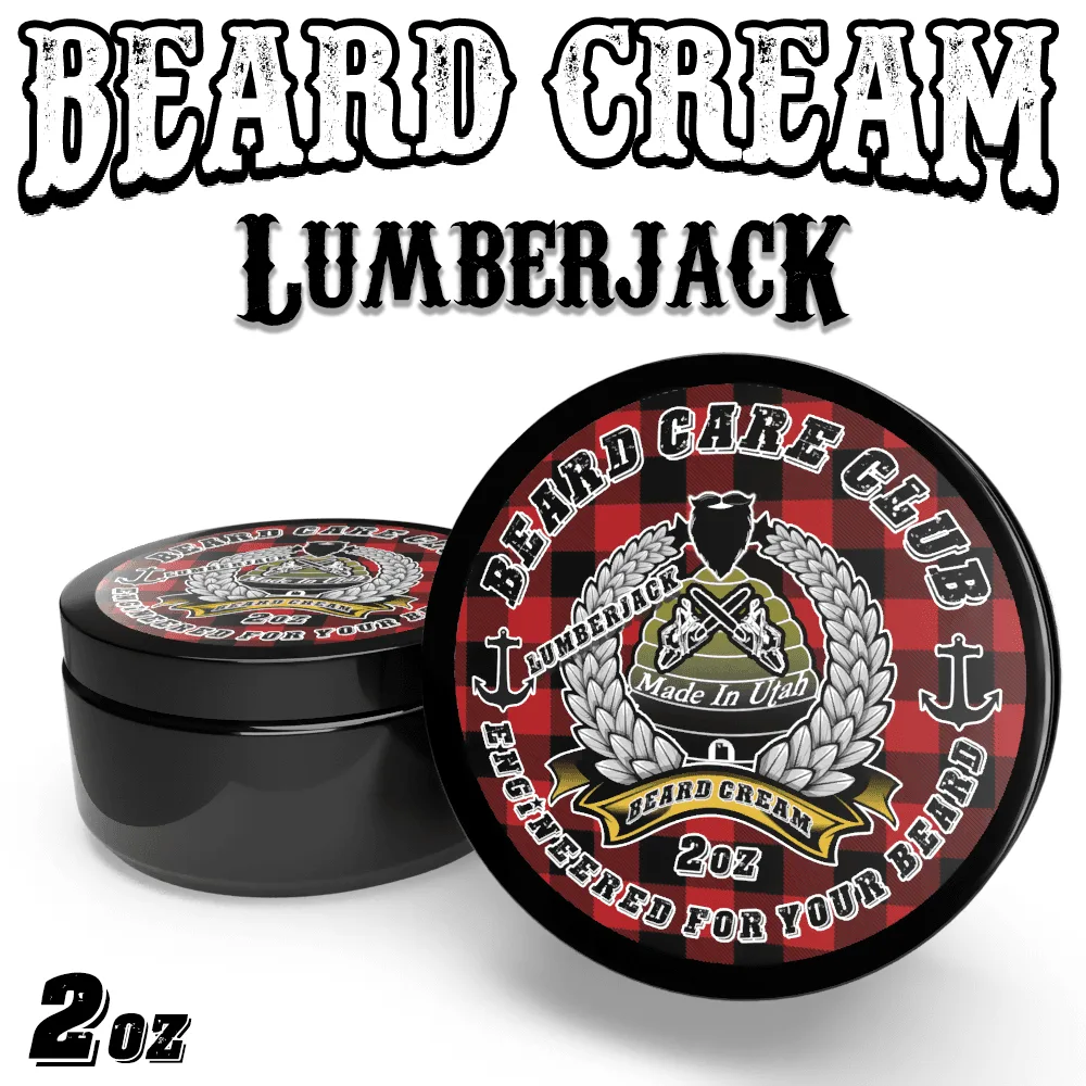 Lumberjack Beard Cream