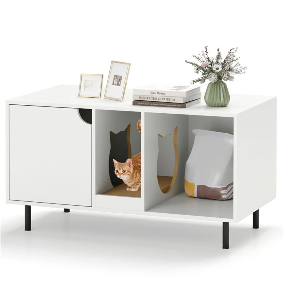 Why Your Cat Needs a Litter Box Enclosure and How to Choose One