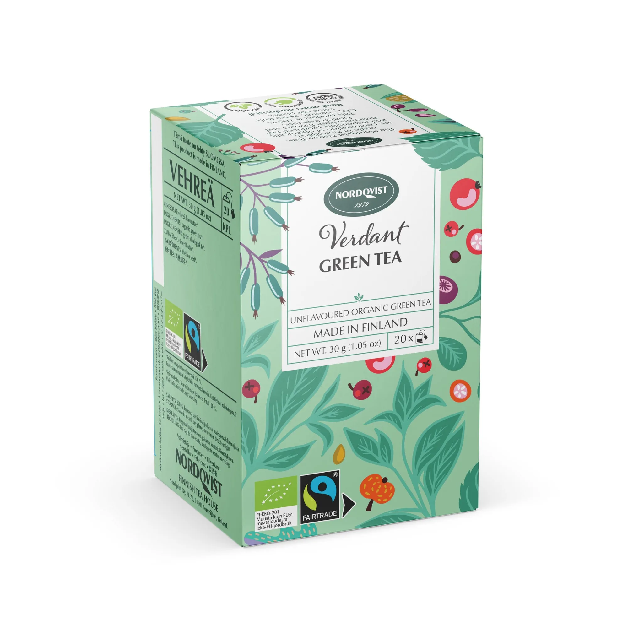 The Rise of Organic Teas – Spotlight on Nordqvist’s Organic Collection