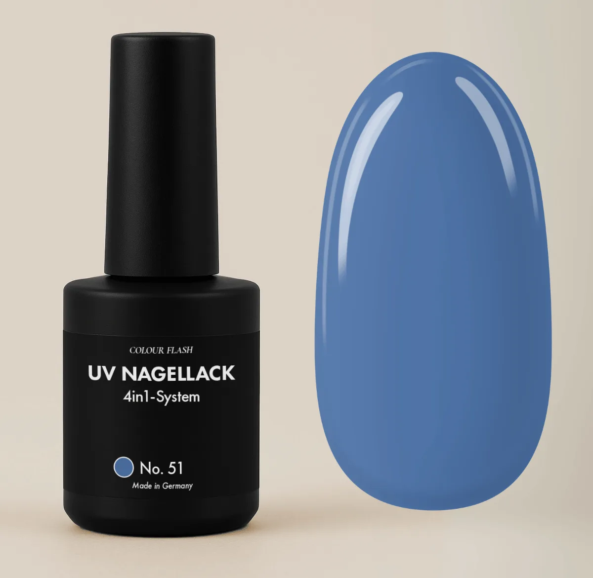 UV Nagellack No. 51 (4in1, 10ml)