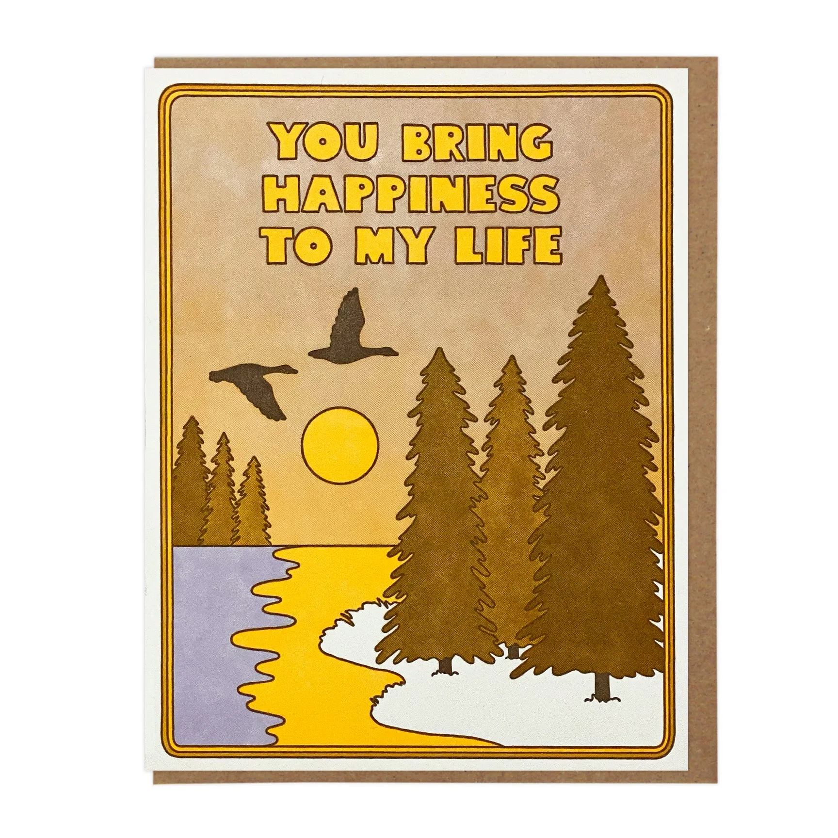 What to Write Inside a You Bring Happiness To My Life Card