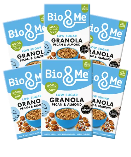 Bio&Me Cocoa Hazelnut Gut-Loving Granola Review: A Chocolatey Breakfast Worth Savoring