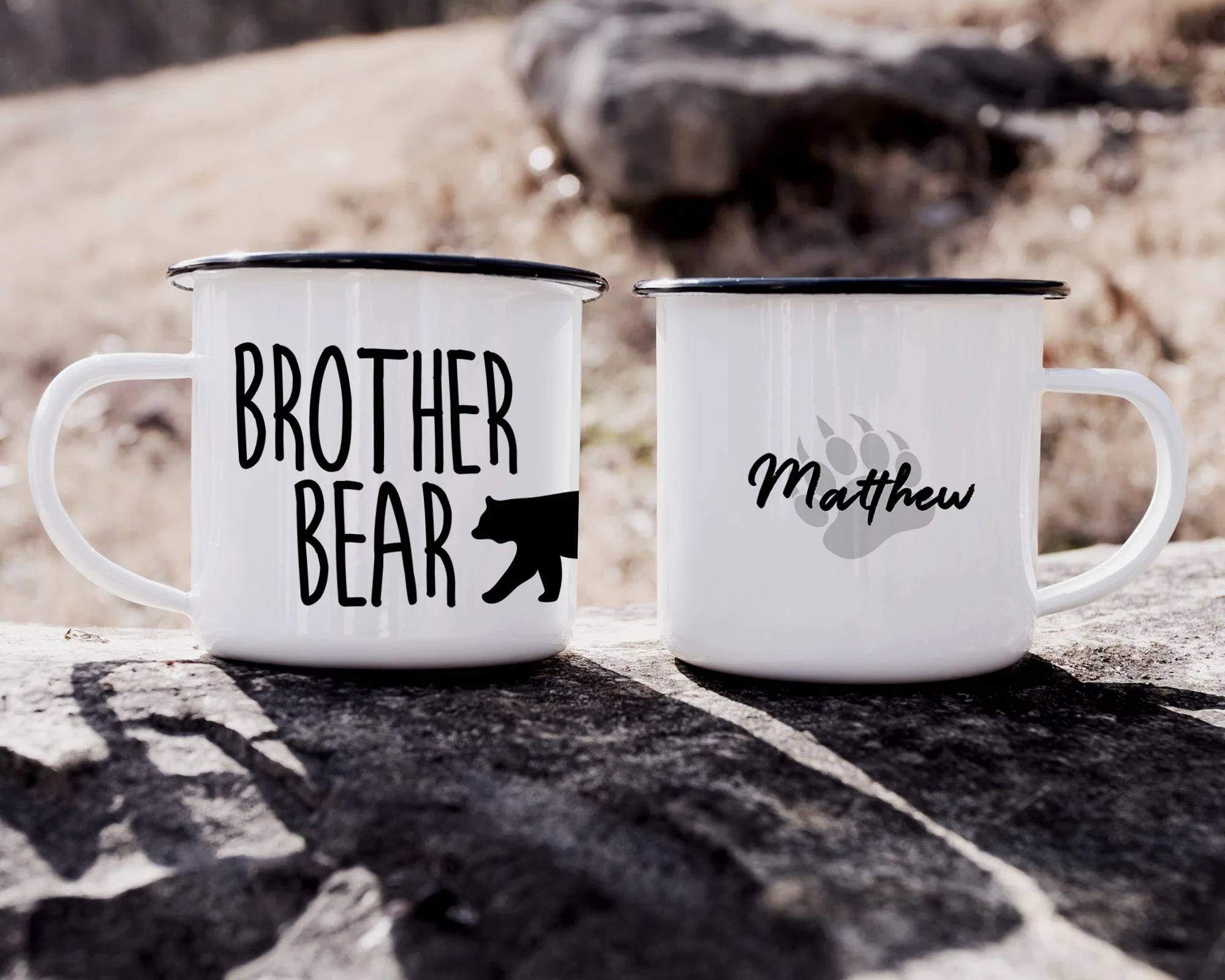 Brother Bear Campingbecher: Das perfekte Geschenk für Outdoor-Fans