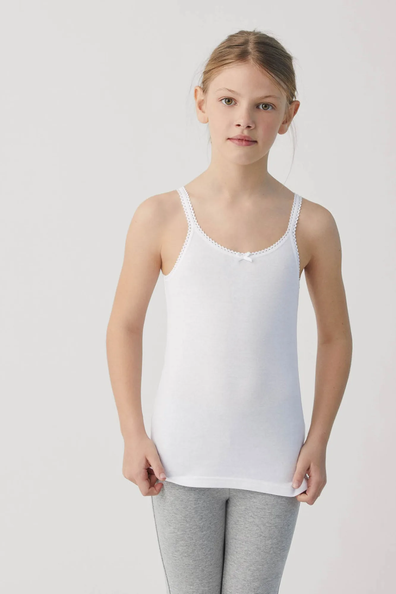 Camiseta interior tirantes