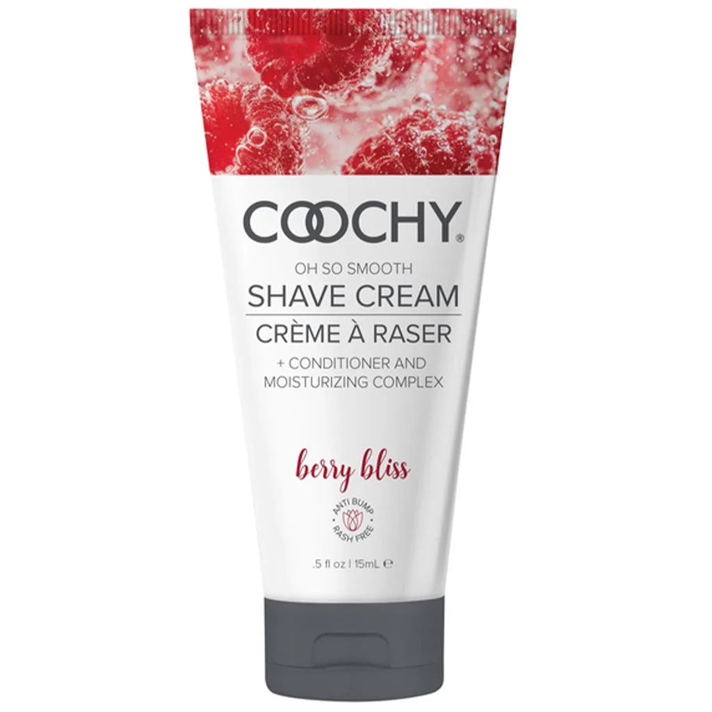 Coochy Oh So Smooth Rasiercreme Berry Bliss 0,5 Unzen | 15 ml