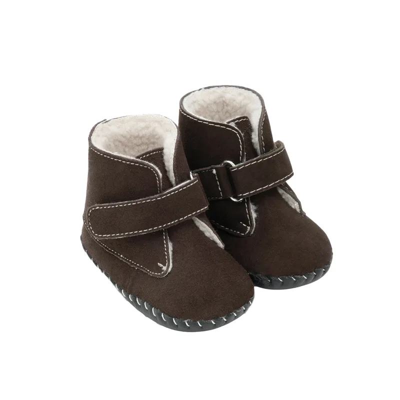 Henry Originals Chocolate Boots im Herbst stylen