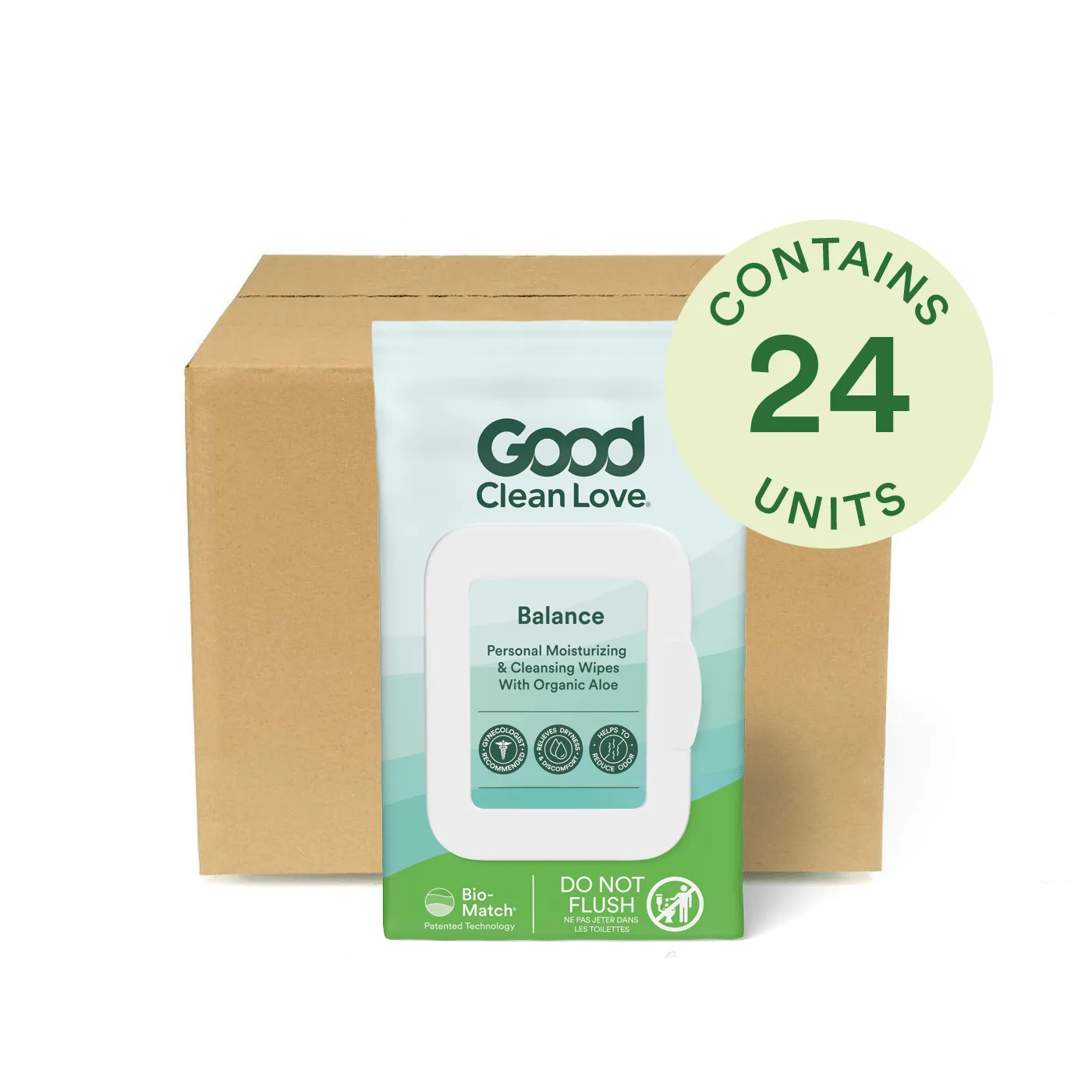 Balance 30ct Wipes Case