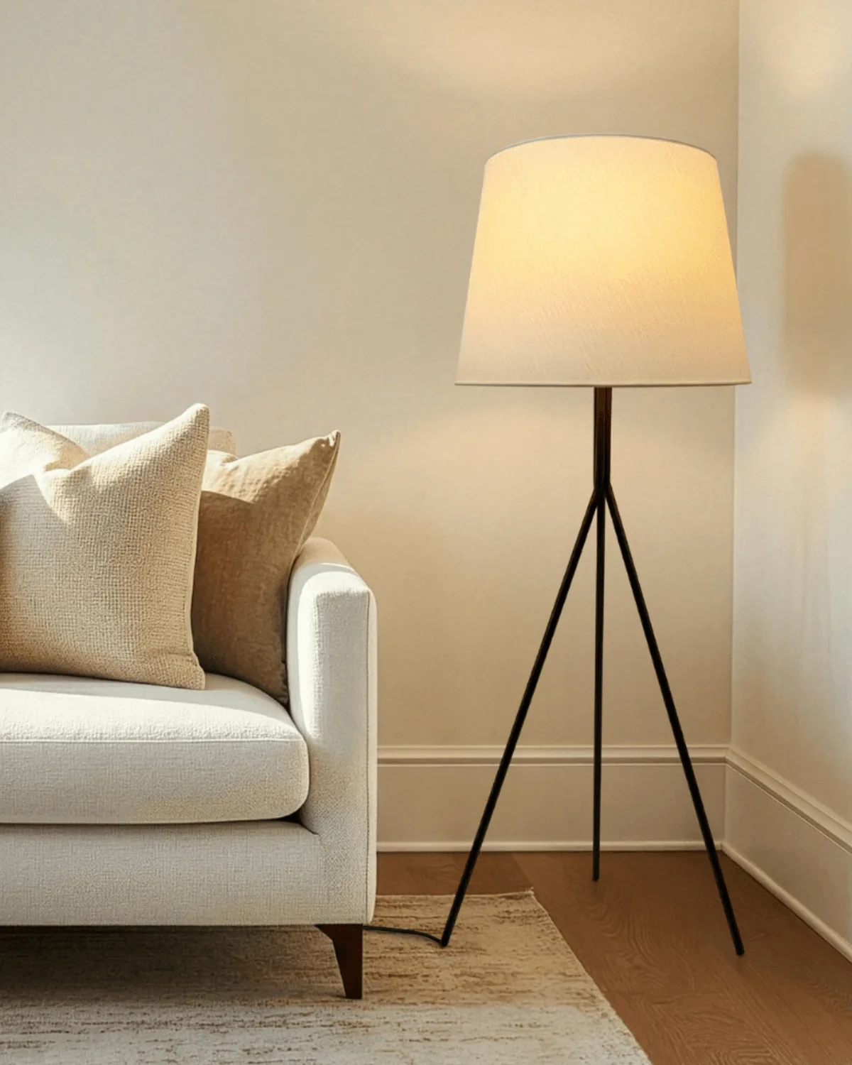 Forge Floor Lamp Review: Industrial Style Meets Functionality