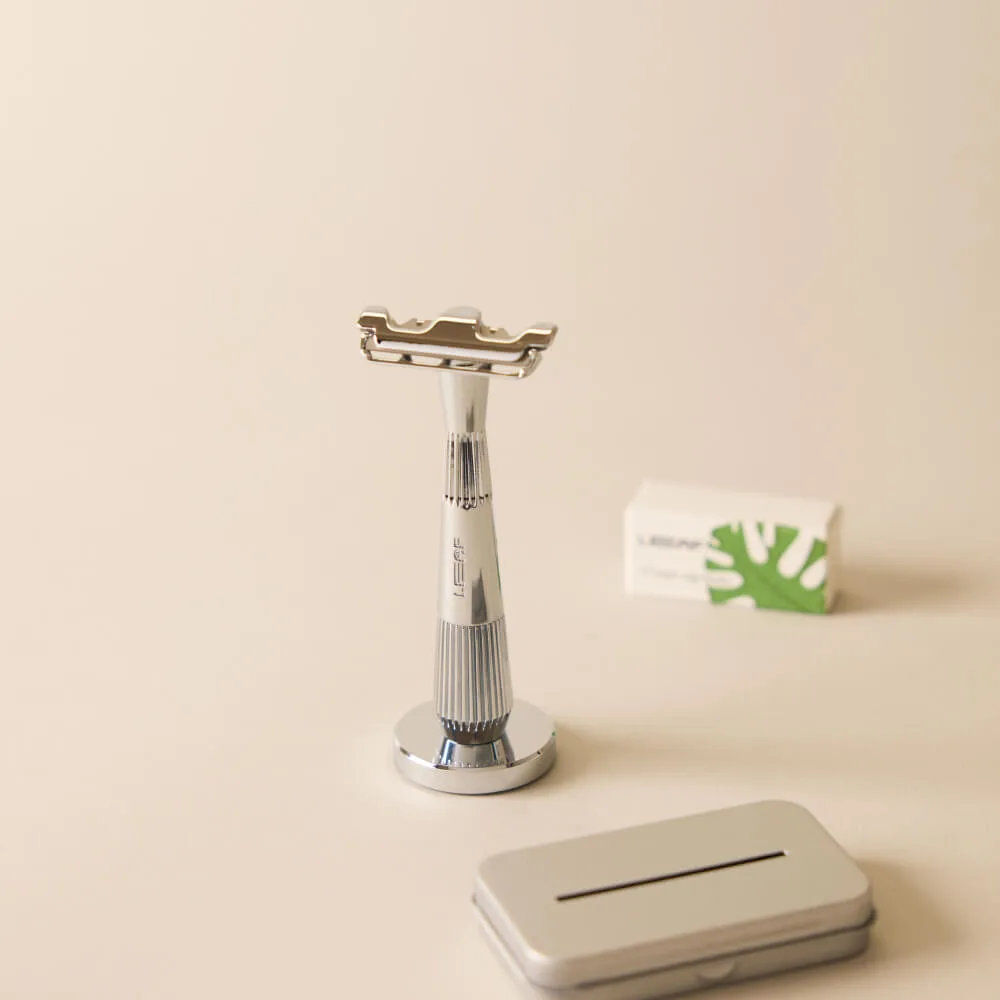 Leaf Razor vs. Gillette Heritage: Which Safety Razor Wins for Your Skin and the Planet?