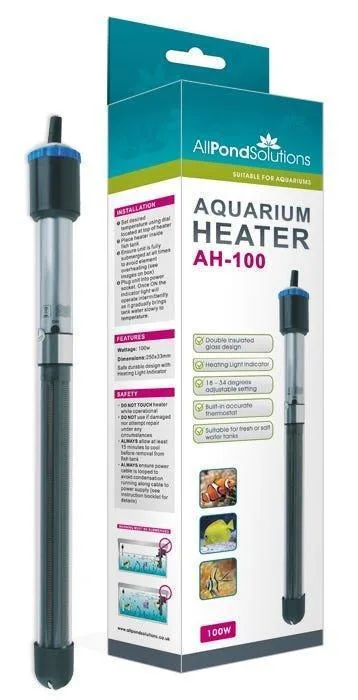 AllPondSolutions 100w Aquarium Fish Tank Heater