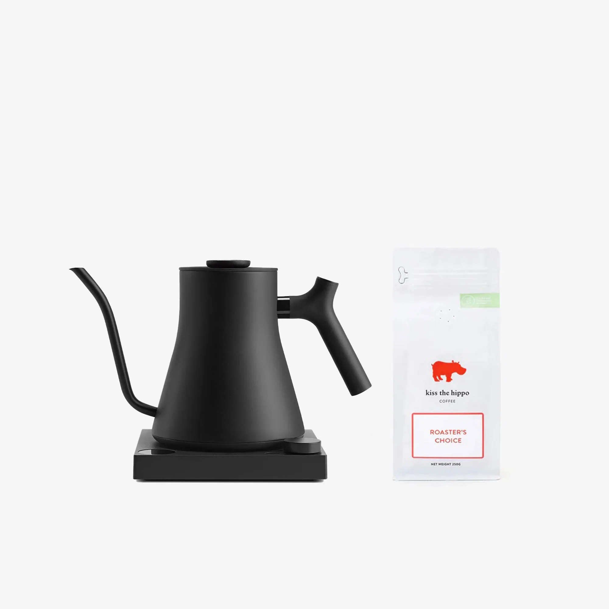 Café de filtro con hervidor Stagg EKG: paso a paso