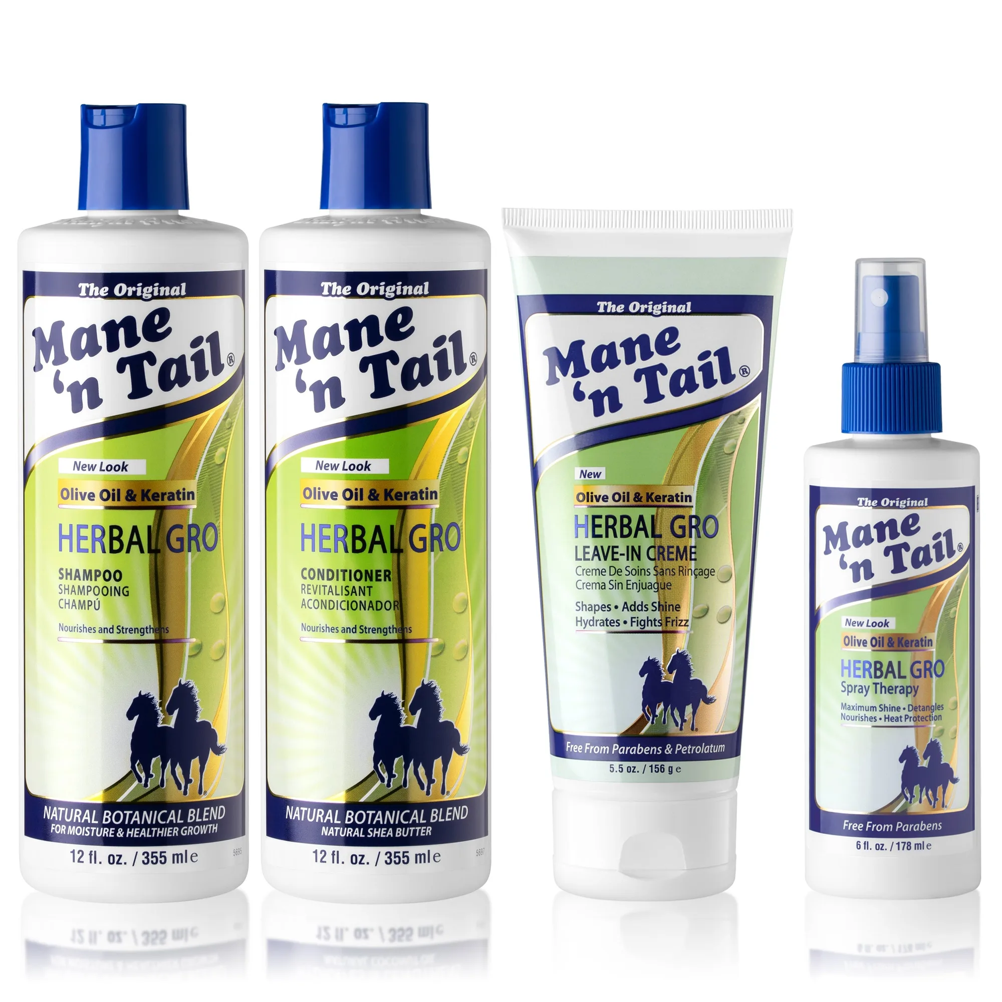 So verwenden Sie das Herbal Gro Complete Hair Care Set in 5 Schritten