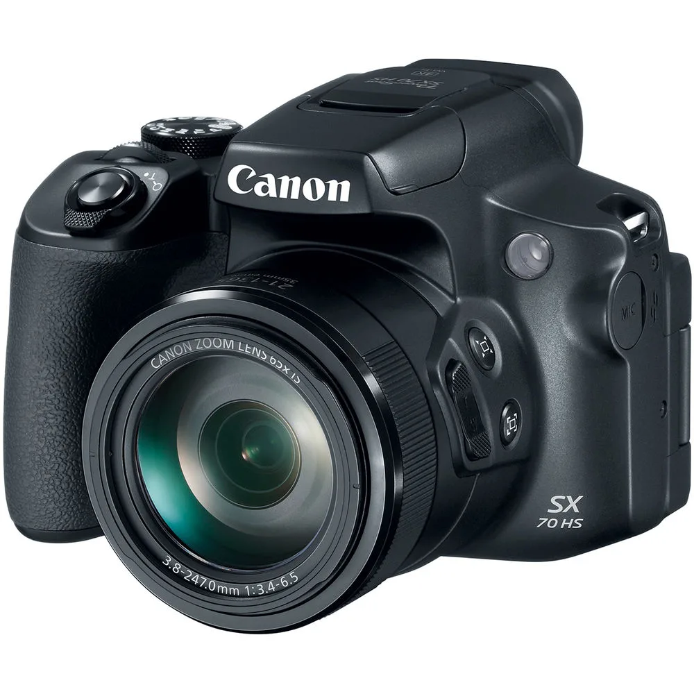 Canon SX70 HS vs Sony A7C II: Pre-Owned Comparison