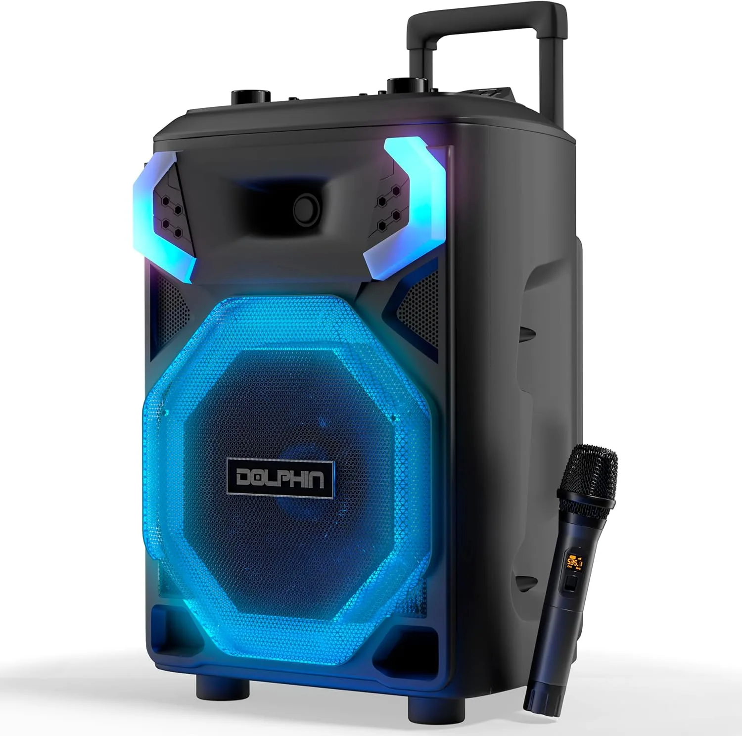 Ajustes de sonido BoxParty 3112 para fiestas en interiores