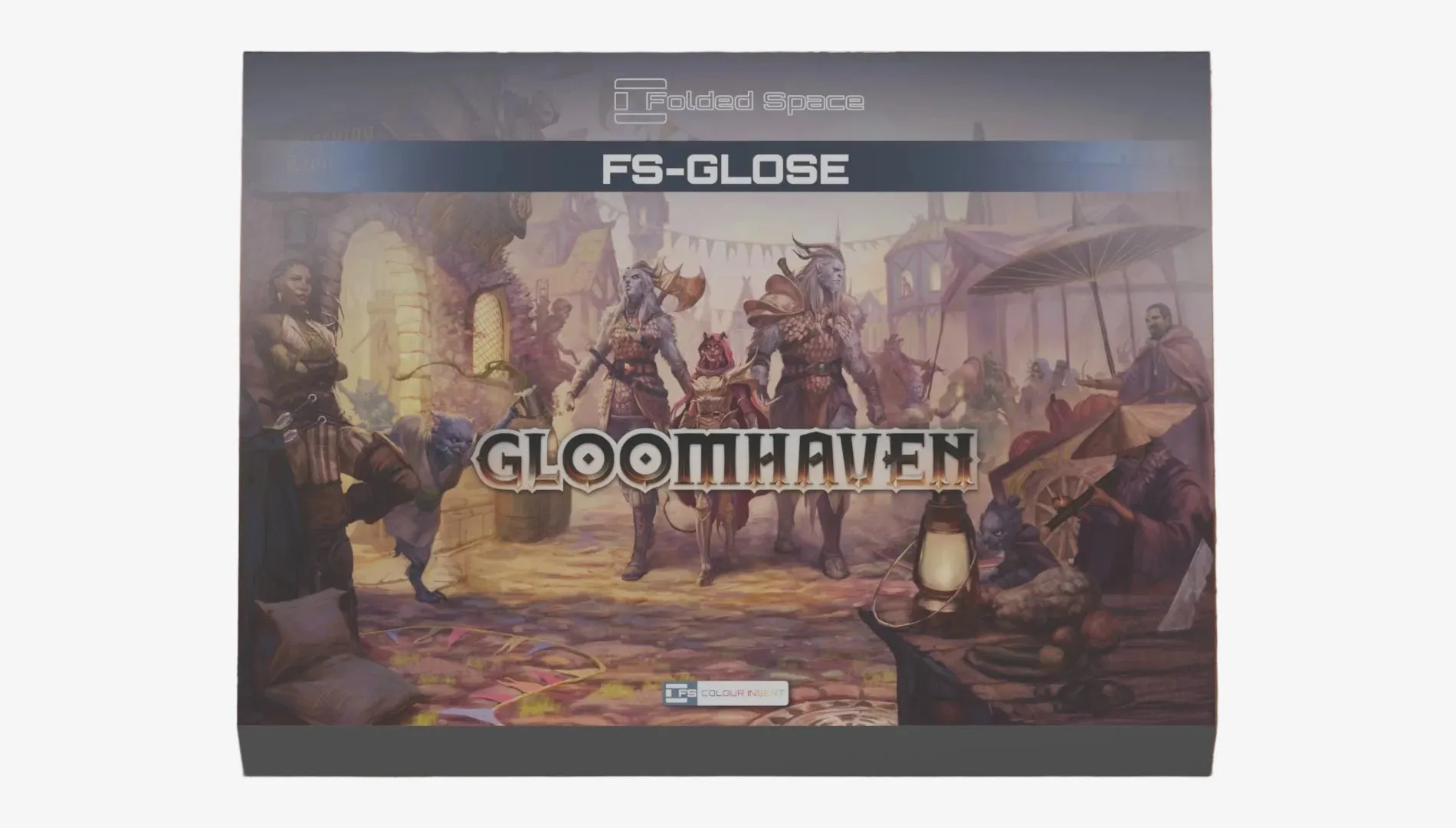 إدراج اللعبة المطوي: Gloomhaven