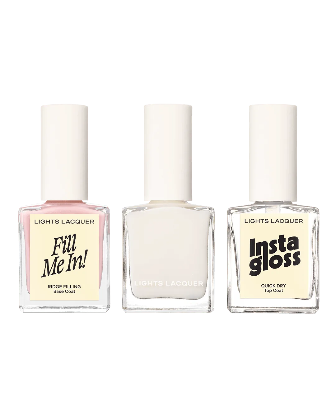 French Mani Set vs. Classic Milky White Mani Set: Welches kaufen?