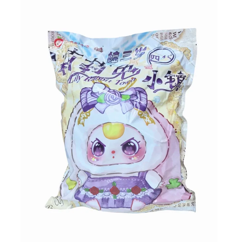 كيفية عرض مجموعة Baby Three Plush Blind Box بأمان