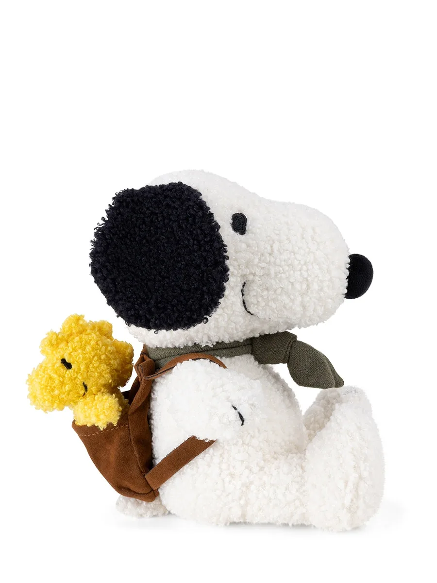 Snoopy with Woodstock in Backpack 20 cm: Play & Display Tips