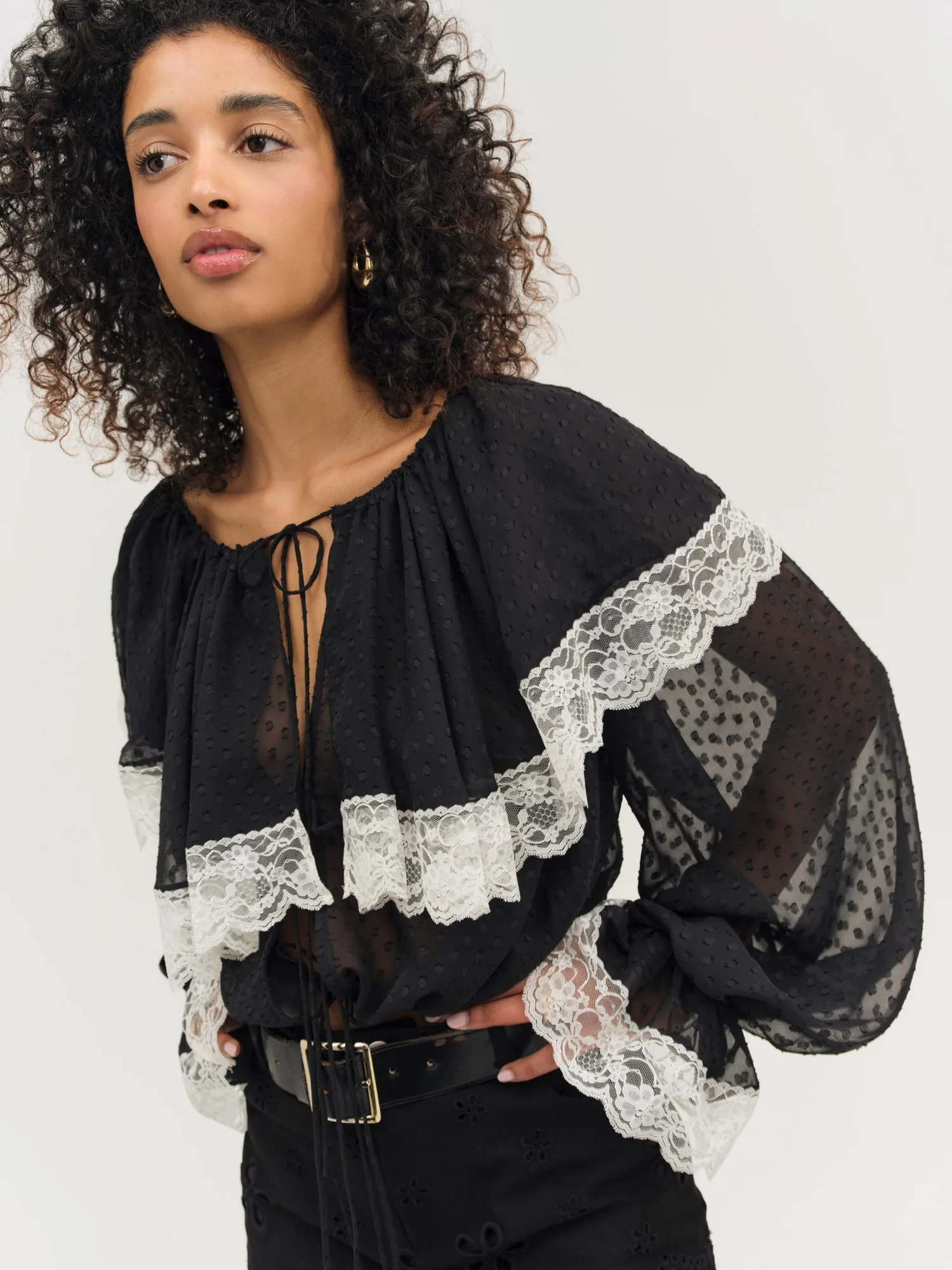 June Top — Black