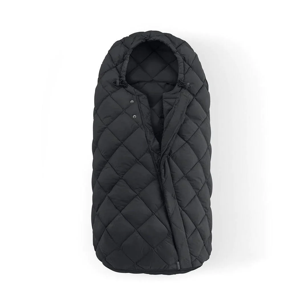 Chancelière pour poussette Cybex Snogga 2 - Moon Black - Déstockage