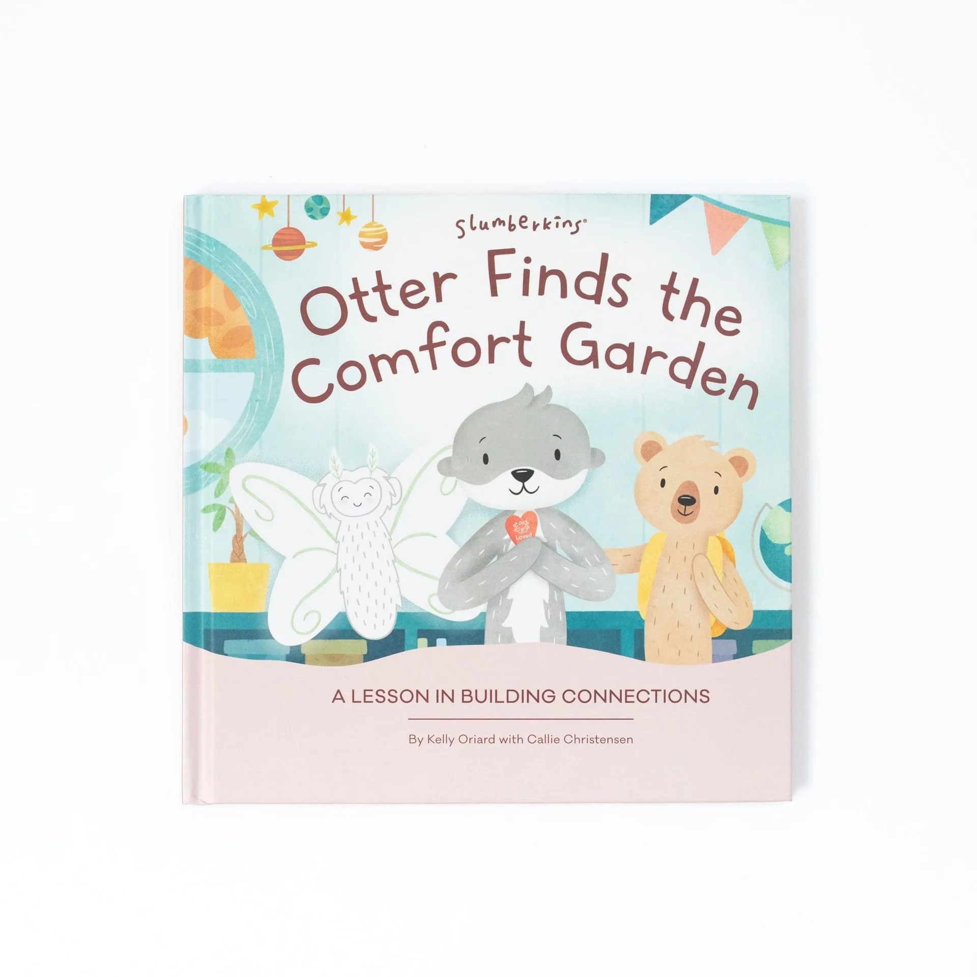 How to Use the Otter Finds the Comfort Garden Hardcover Book to Teach Children Self-Soothing Techniques