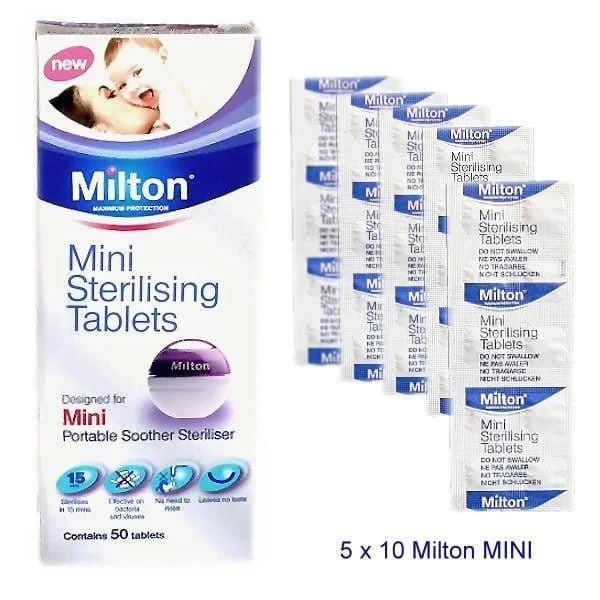 How to Clean a Menstrual Cup with Milton Mini Tablets
