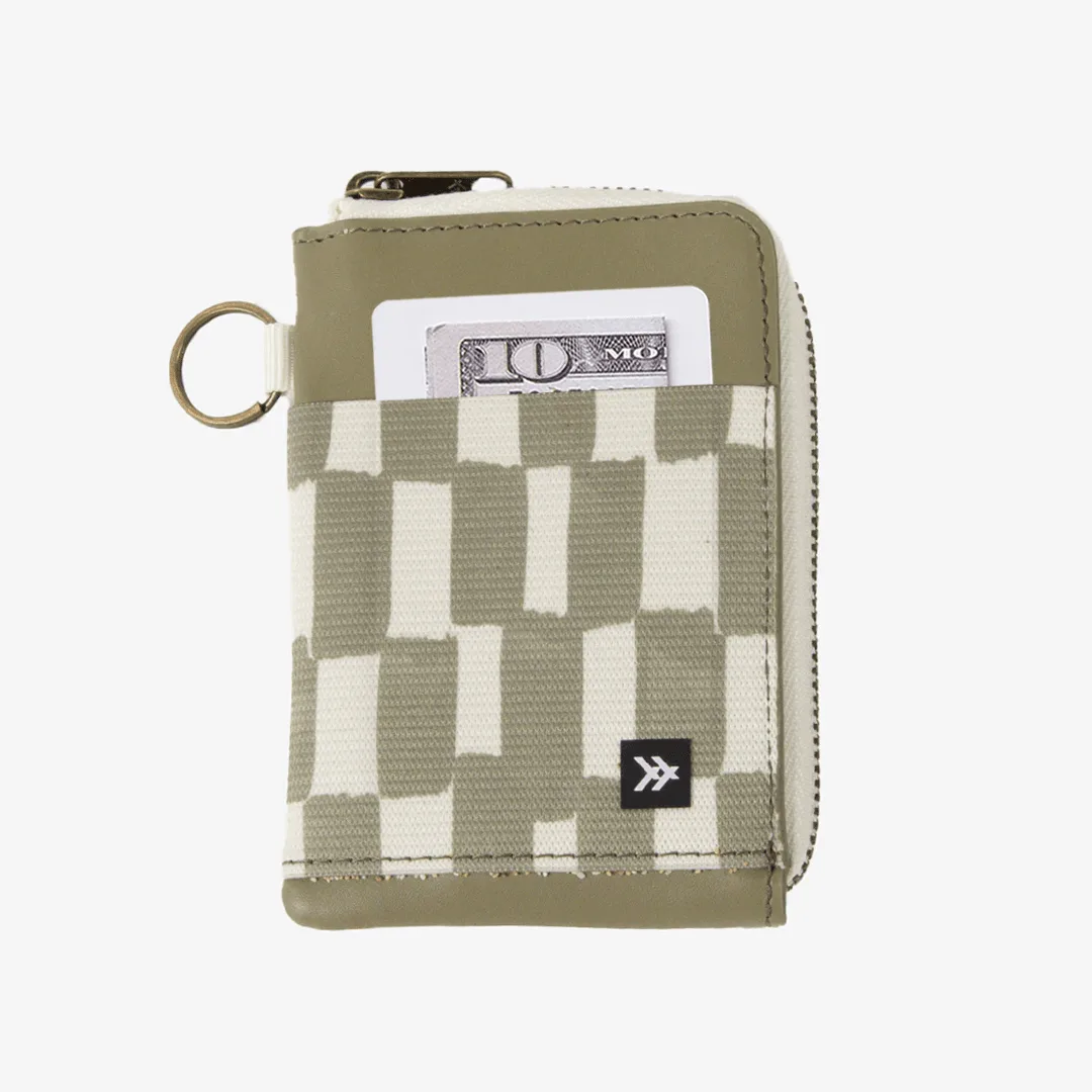 Scout - Leather Zip Wallet