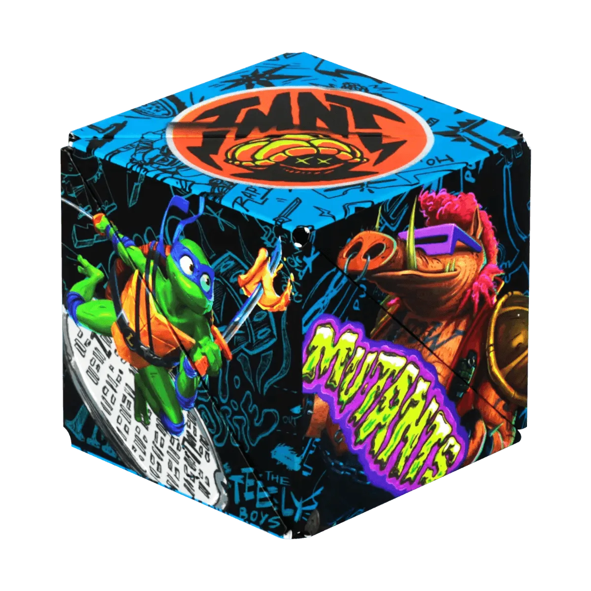 دليل ميزات وتصميم سلسلة TMNT Shashibo