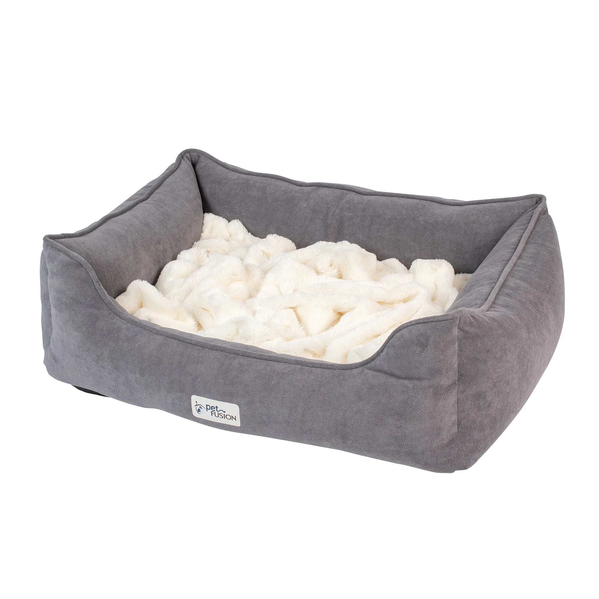 SnooZZy Rustic vs PetFusion Calming Cuddler : panier pour chien