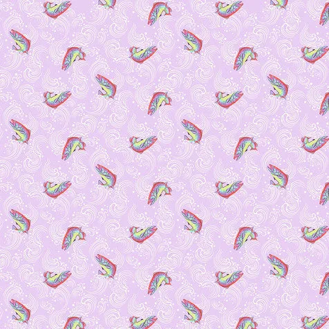 Free Spirit Fabric - Tula Pink - Sofishticated- Full Moon Forest