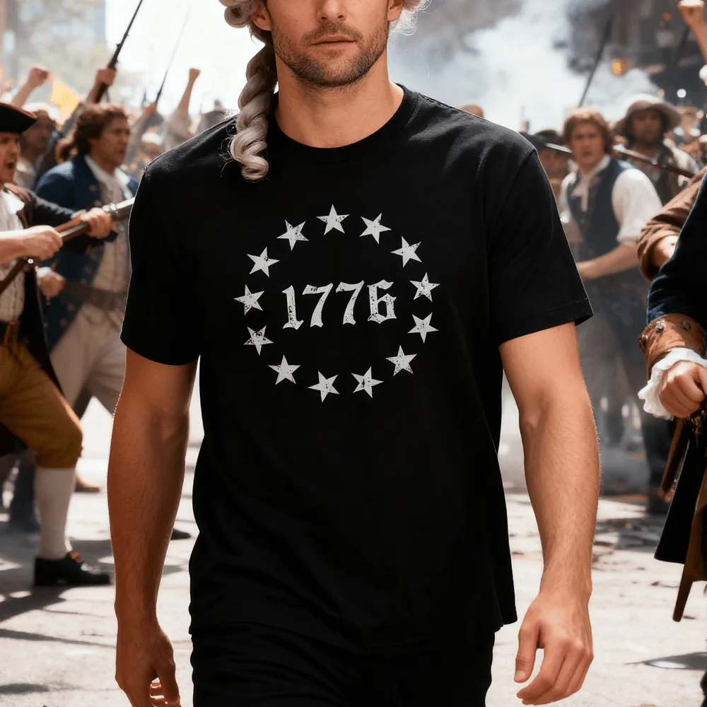 Dlaczego dzieci uwielbiają koszulkę Tuttle Twins Spirit of 1776