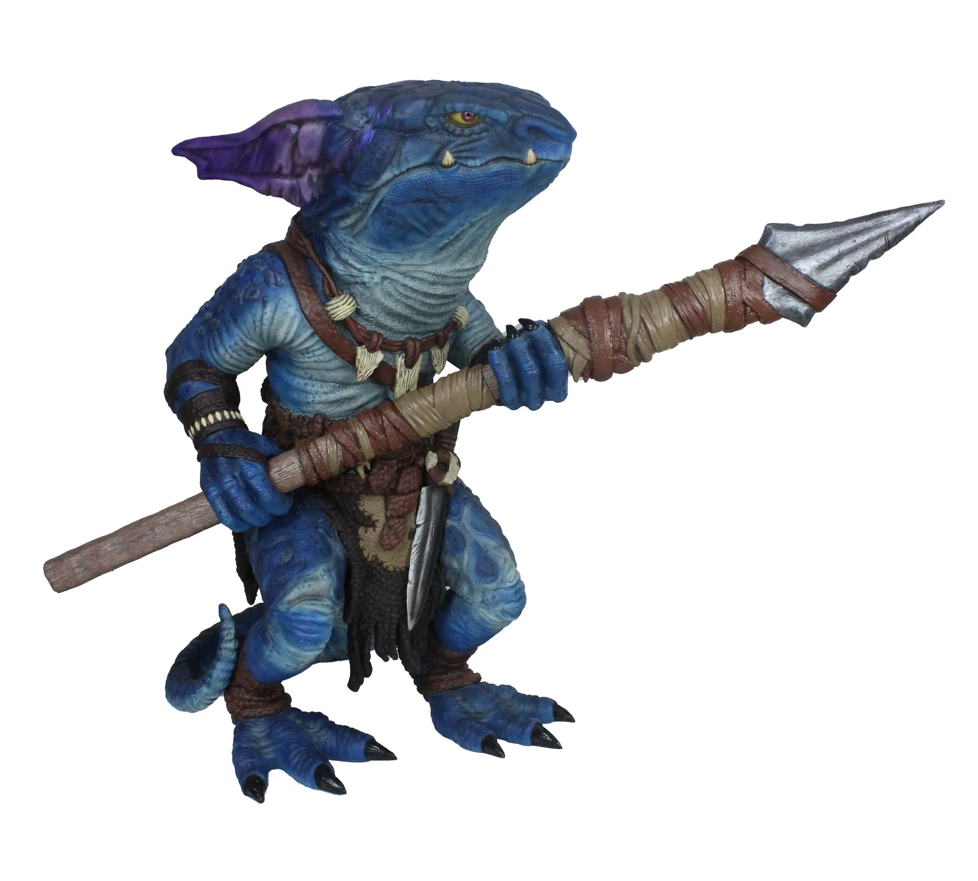 Réplique en mousse de Kobold grandeur nature : guide d'exposition et d'entretien