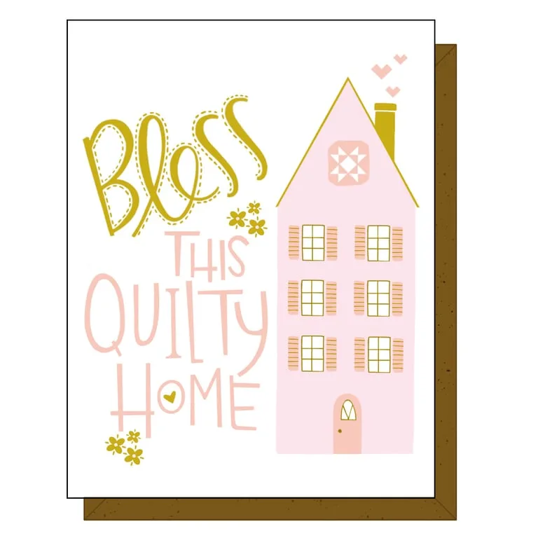 Quilty Home - Cartão Quilty