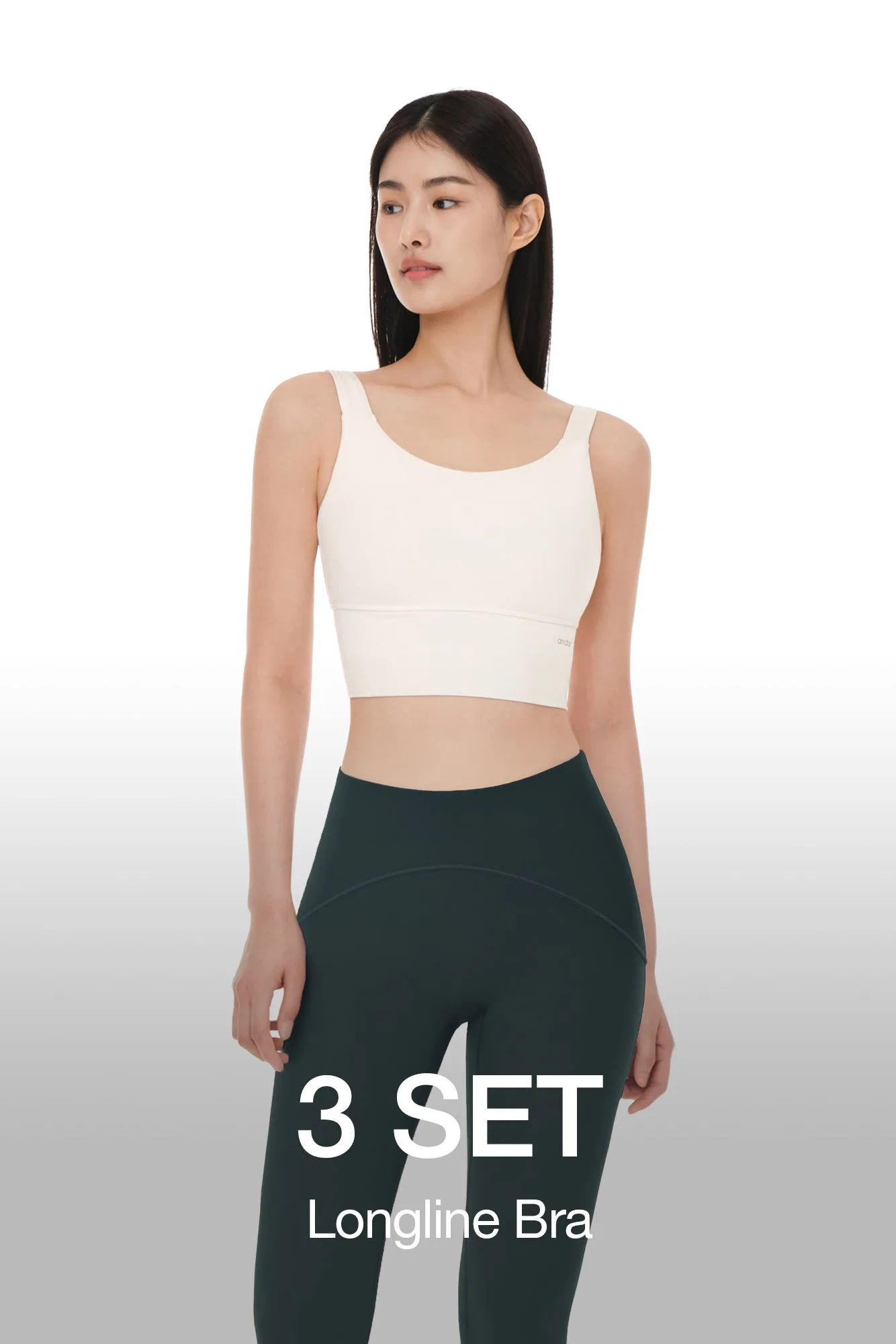 3 SET Be-Free All Day Longline Bra