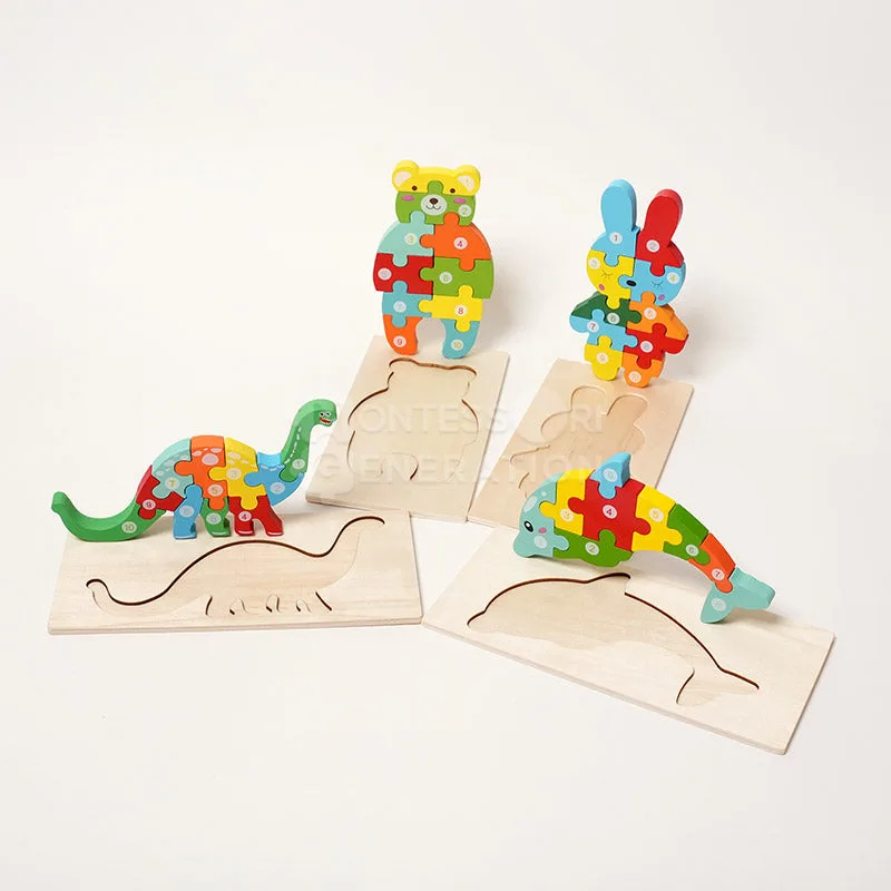 Montessori Wooden Puzzles vs Happy Puzzles: Which Set?
