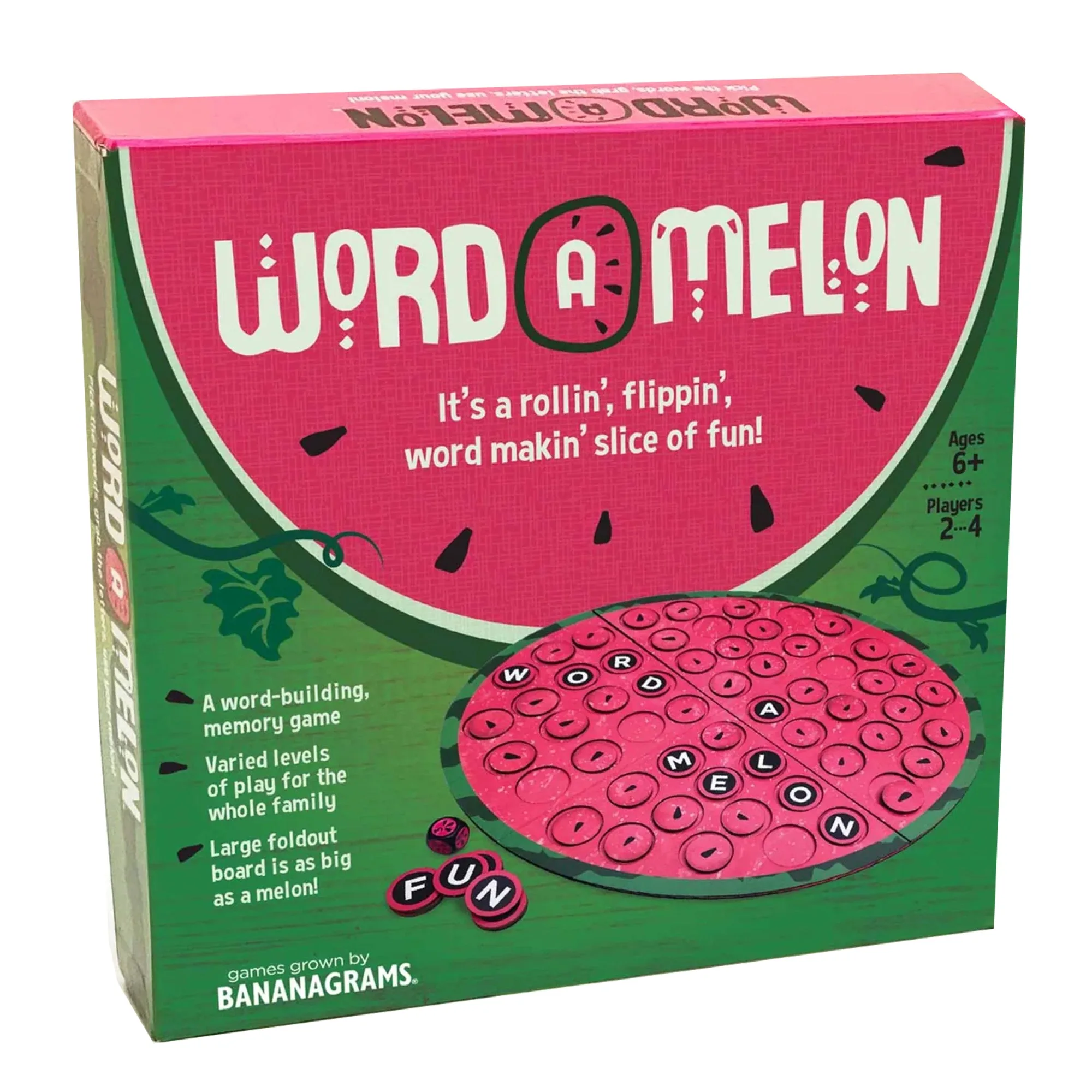 Warum Ihre Bananagrams Word-A-Melon-Steine kleben