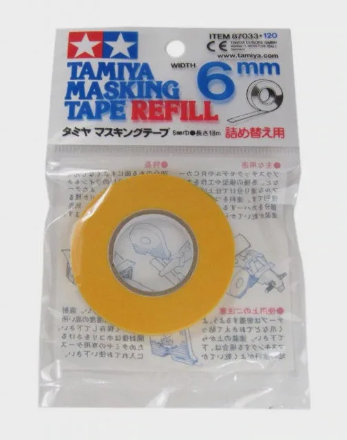 Ukuran Selotip Masking untuk Model Kit: 6mm vs 18mm