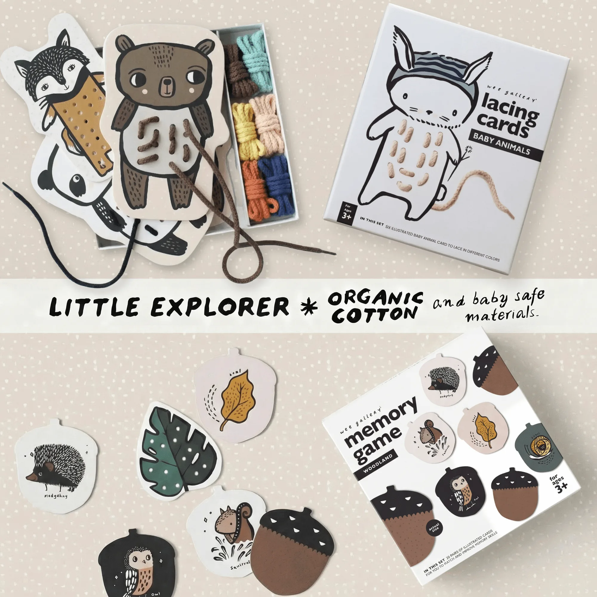 What's Inside The Little Explorer Bundle?