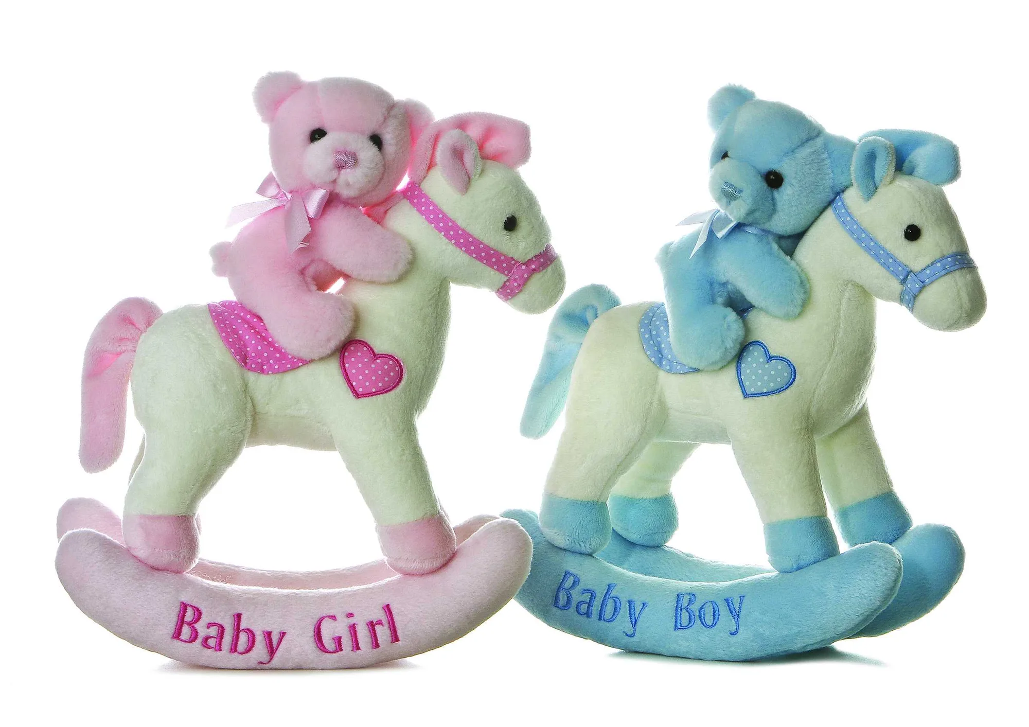Peluches musicales para niños pequeños: Cordero dulce y caballitos mecedores