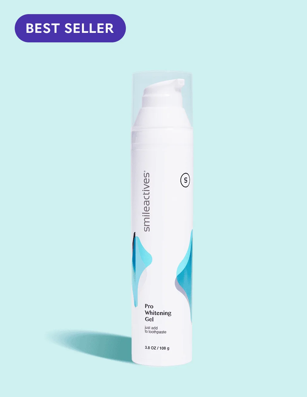 Pro Whitening Gel Large: Quanto usarne per seduta