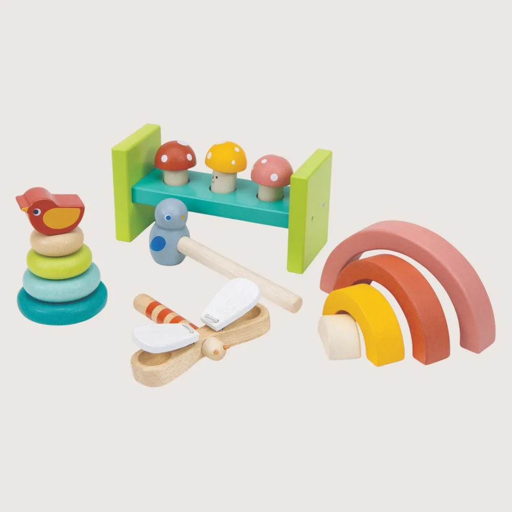 Gift Box: 18 Months Playtime Set