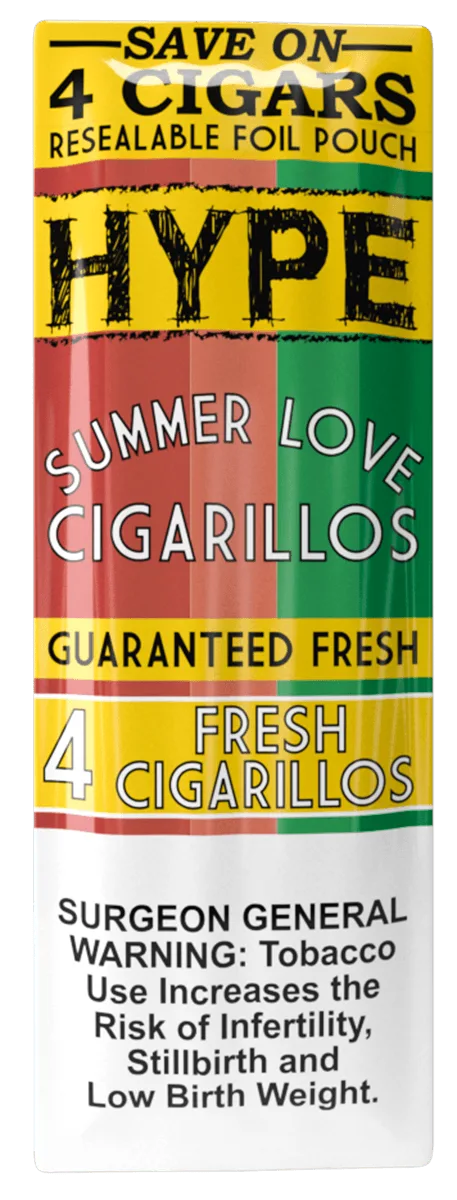 HYPE Summer Love Cigarillos