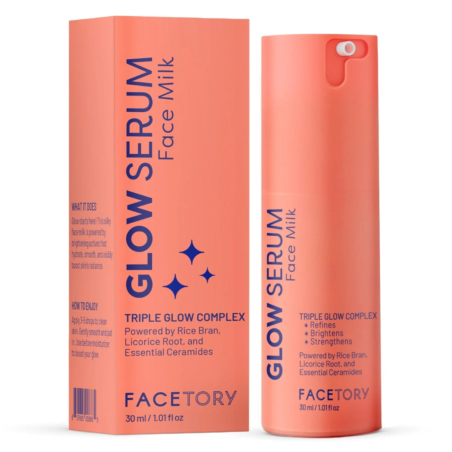 Glow Serum og sheet mask: Sådan lægger du lag